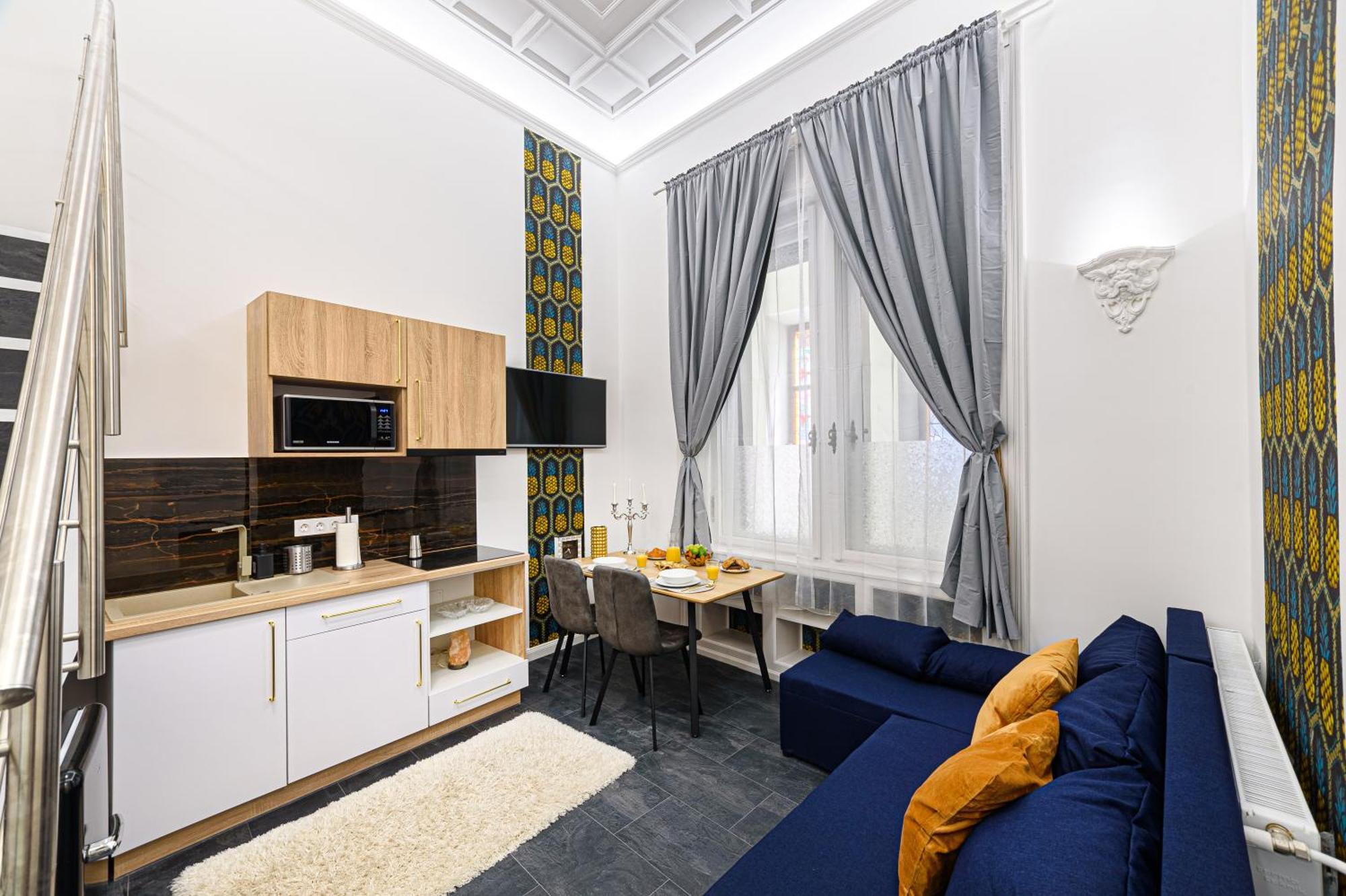 Gloria Downtown Apartments Budapest Exterior photo